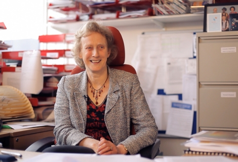Meet the ambassadors: Professor Dame Athene Donald