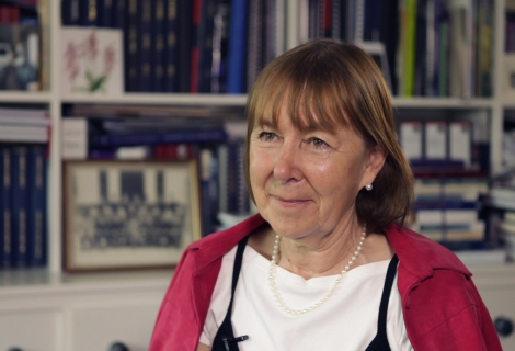 Meet the ambassadors: Professor Frances Ashcroft