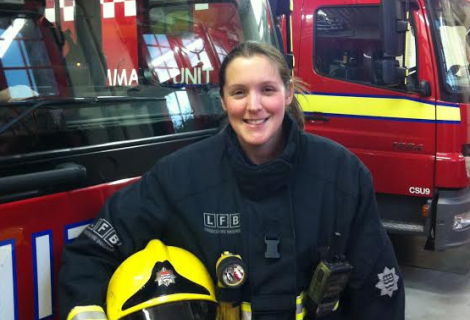 Working Women: Meet Emma Watling, firefighter