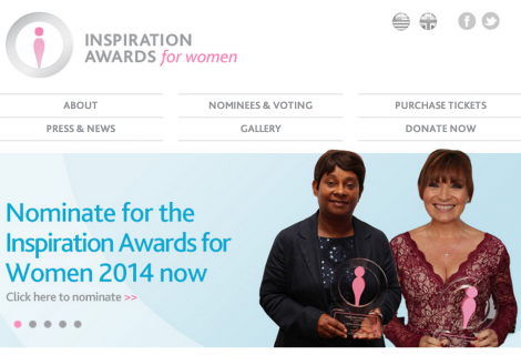 Guest Post: Inspiration Awards for Women